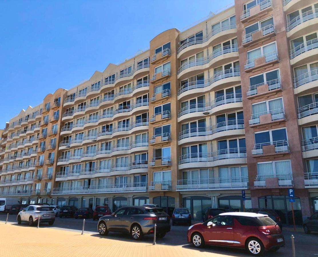 Ferienwohnung Residentie Zeezicht I Ostende Exterior foto
