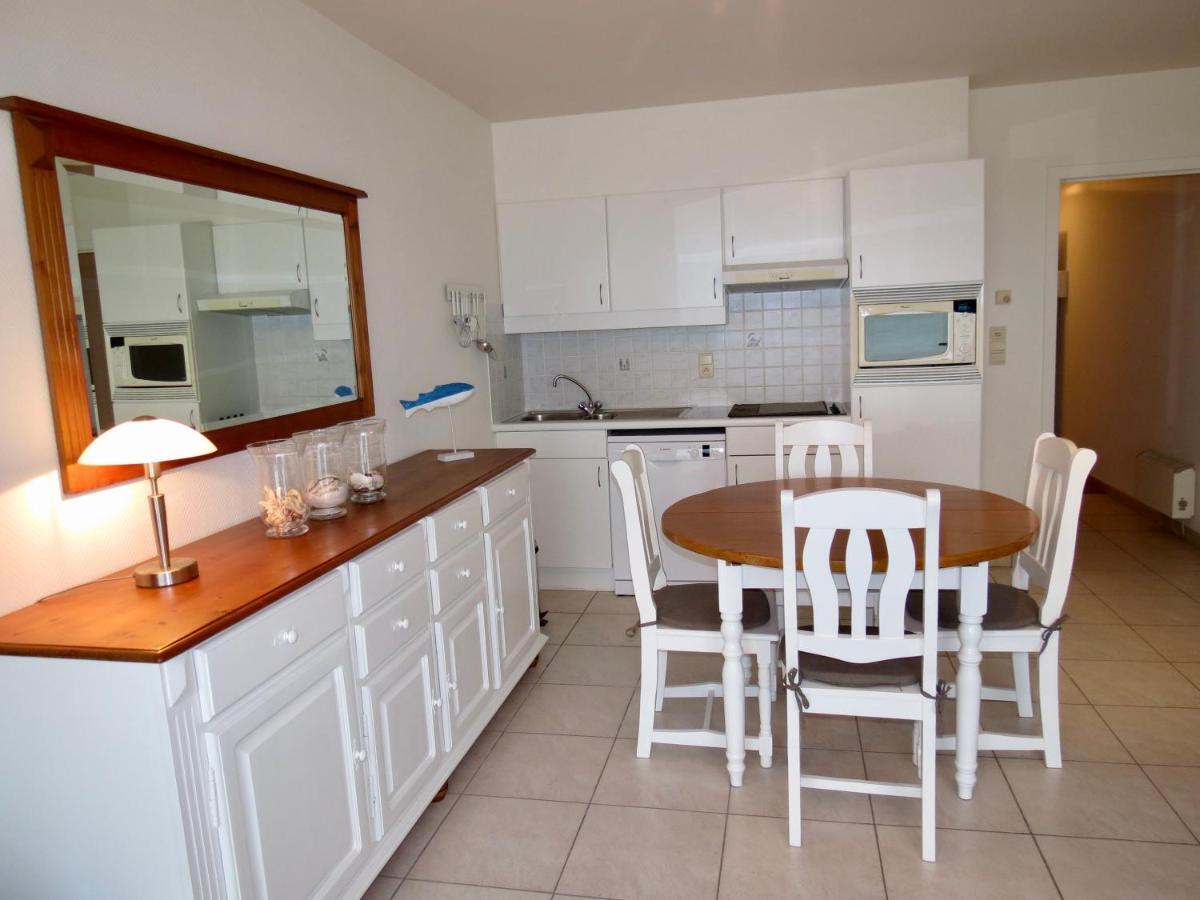 Ferienwohnung Residentie Zeezicht I Ostende Exterior foto