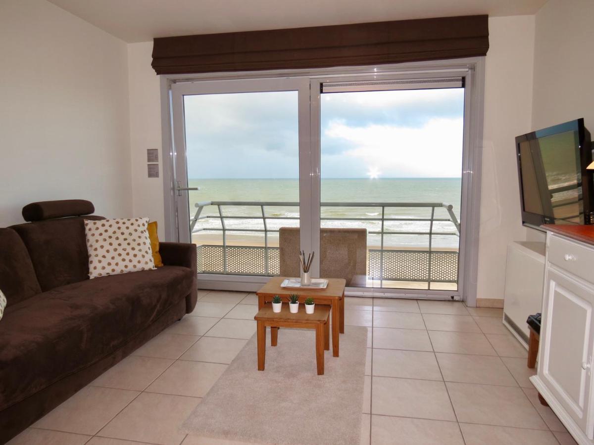 Ferienwohnung Residentie Zeezicht I Ostende Exterior foto