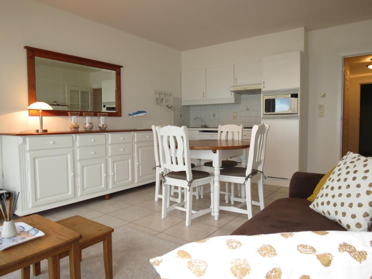 Ferienwohnung Residentie Zeezicht I Ostende Exterior foto