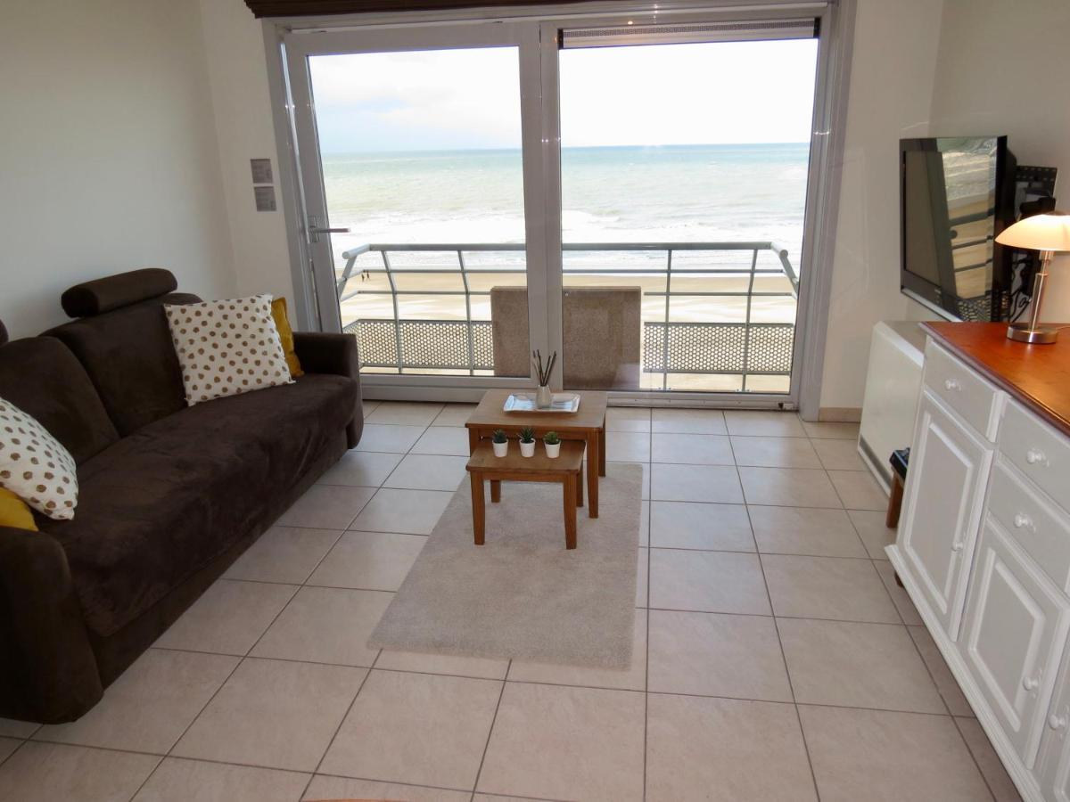 Ferienwohnung Residentie Zeezicht I Ostende Exterior foto